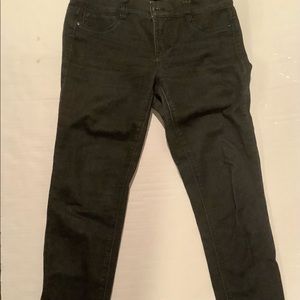 White House Black Market Skinny Black Jeans